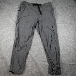 Eastern Mountain‎ Sports EMS Pants Mens Extra Large Gray Cargo Utility Belted